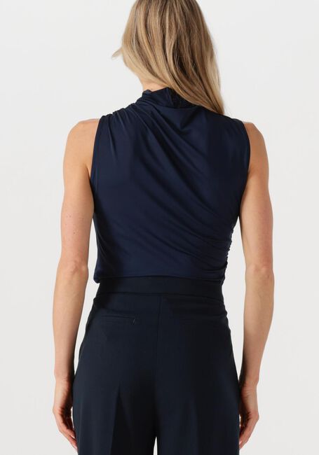 Dunkelblau ROSEMUNDE Top BILLIE SL DRAPE TOP - large