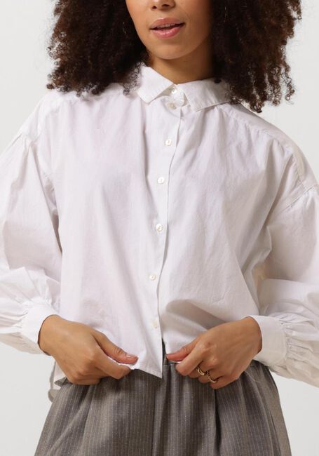 Weiße BY-BAR Blusen SARAH SHORT BLOUSE - large