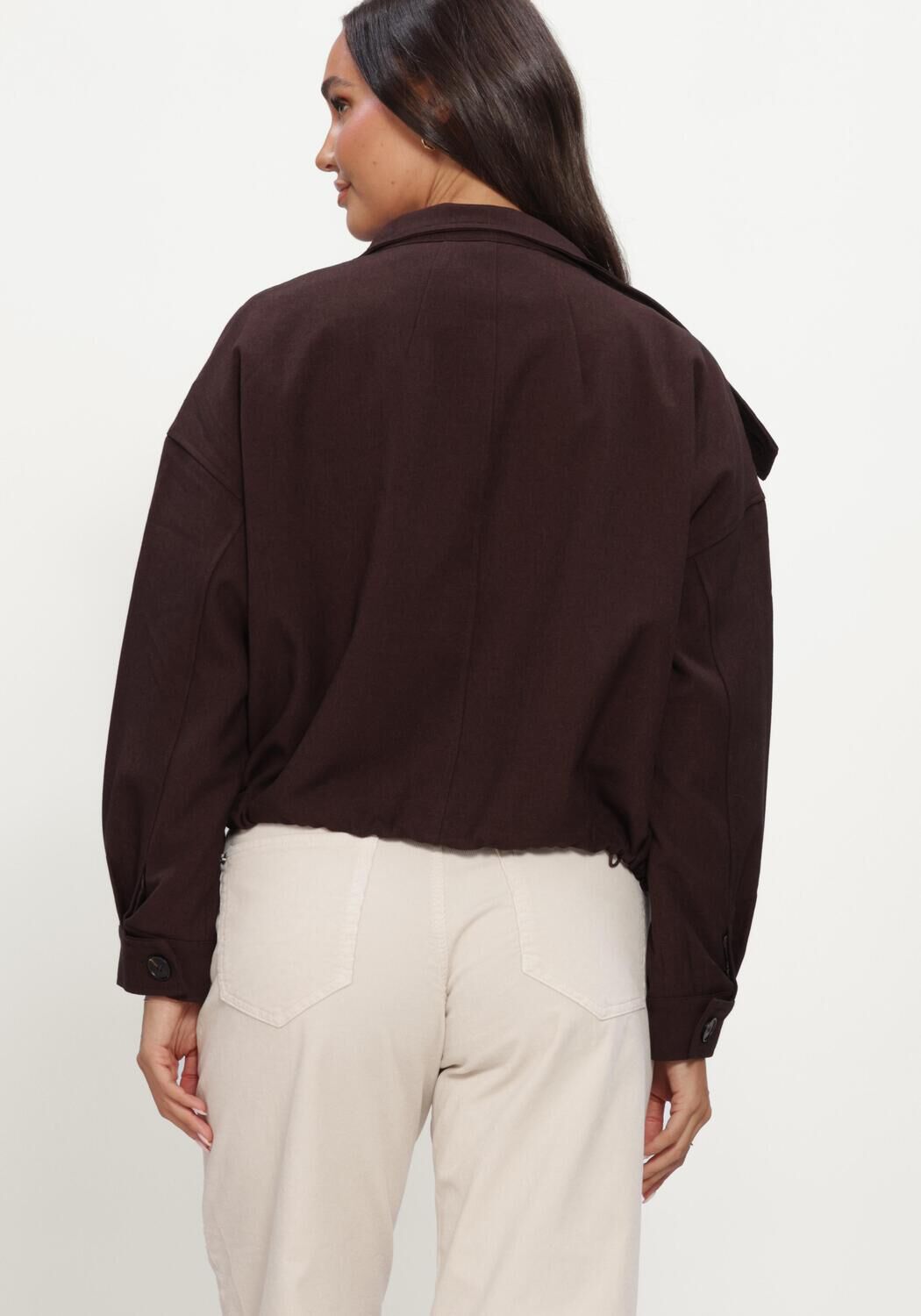 Braune SUNCOO Blazer DONA - large