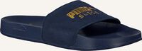 Blaue PUMA Badelatschen LEADCAT SUEDE MEN Blaue PUMA Badelatschen LEADCAT SUEDE MEN - medium