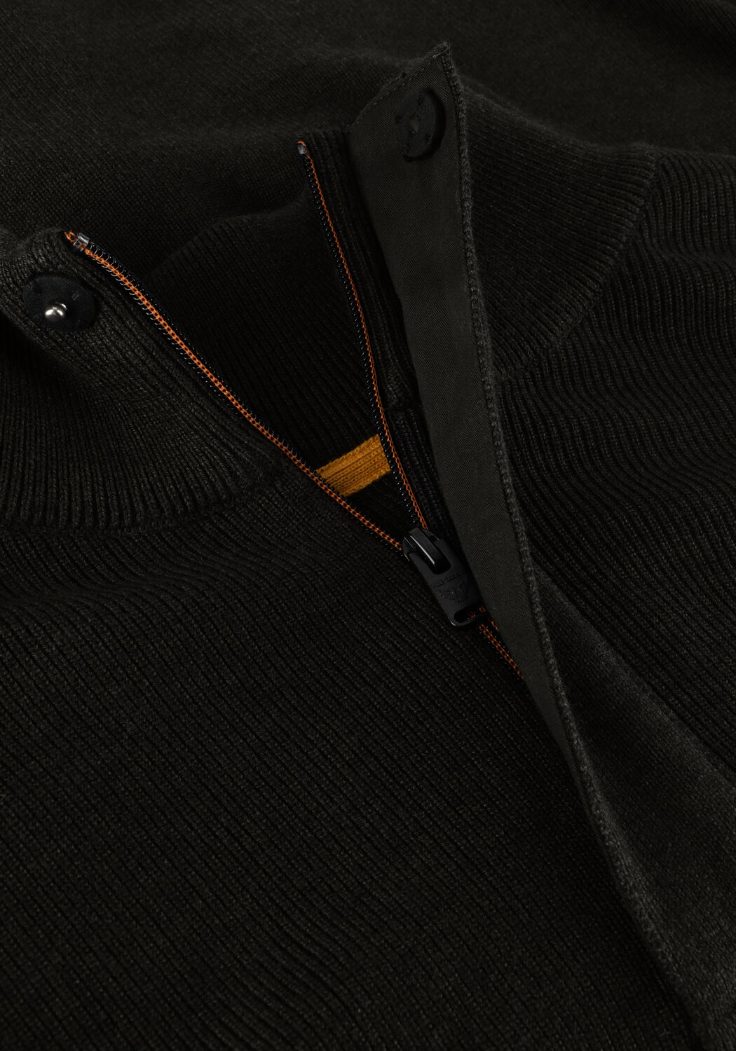 Graue PME LEGEND Pullover HALF ZIP COLLAR COTTON KNIT - large