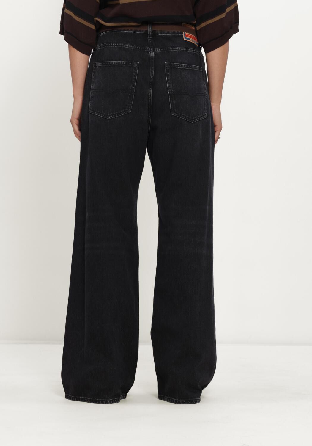 Schwarze DIESEL Jeans 1996D-SIRE - large