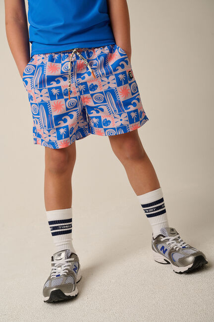 Blaue TUMBLE 'N DRY Badehosen SANTOS - large