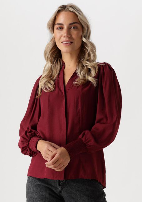 Bordeaux CO'COUTURE Blusen AILACC PETRA V-SHIRT - large