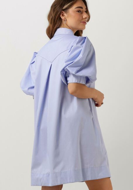 Blau/weiß gestreift EST'SEVEN Minikleid EST’POPLIN DRESS VIN - large