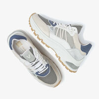 Blaue VIA VAI Sneaker Low LIZ DAE - medium