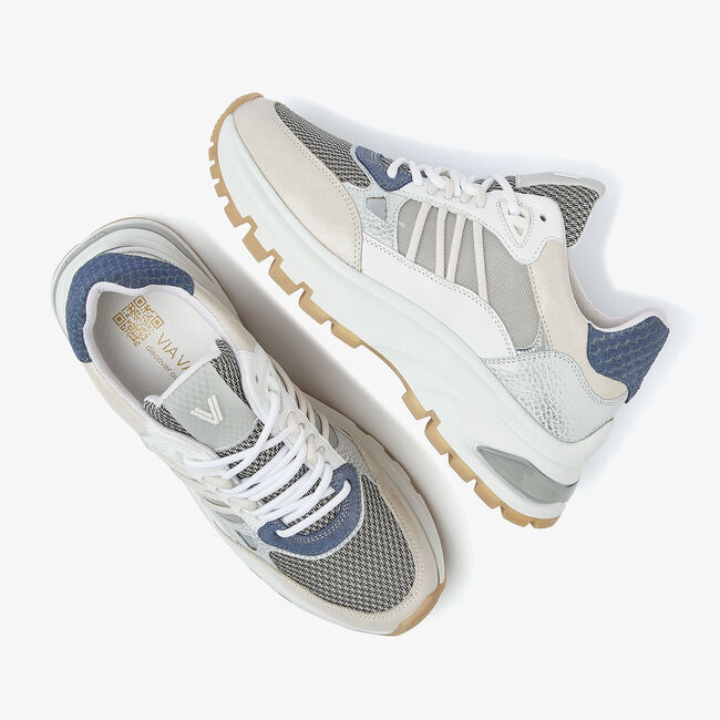 Blaue VIA VAI Sneaker Low LIZ DAE - large