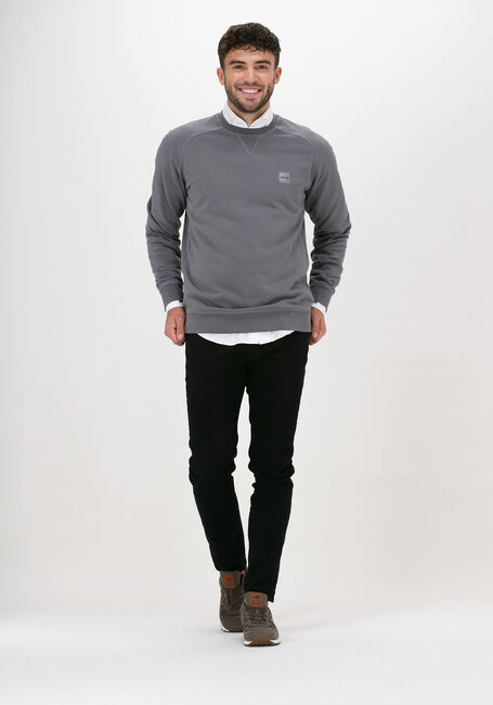 Graue BOSS ORANGE Sweatshirt WESTART 1 10234591 - large