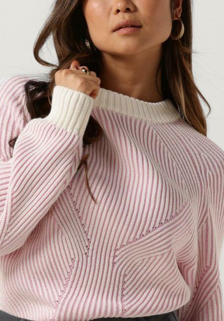 Hell-Pink ENVII Pullover ENCAROLINE LS KNIT 5190 - large