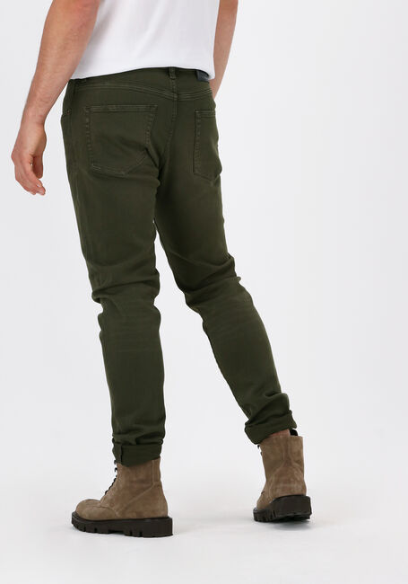 Dunkelgrün DIESEL Slim fit jeans D-STRUKT - large