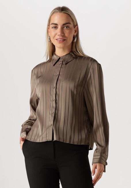 Braune ANOTHER LABEL Blusen CATE - large