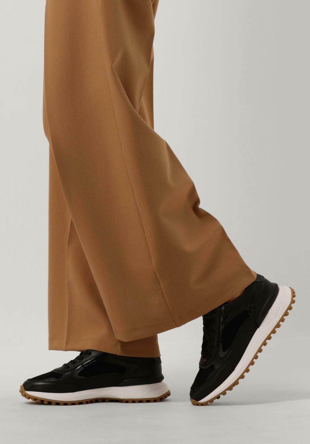 Schwarze FLORIS VAN BOMMEL Sneaker Low SFW-10099 - large