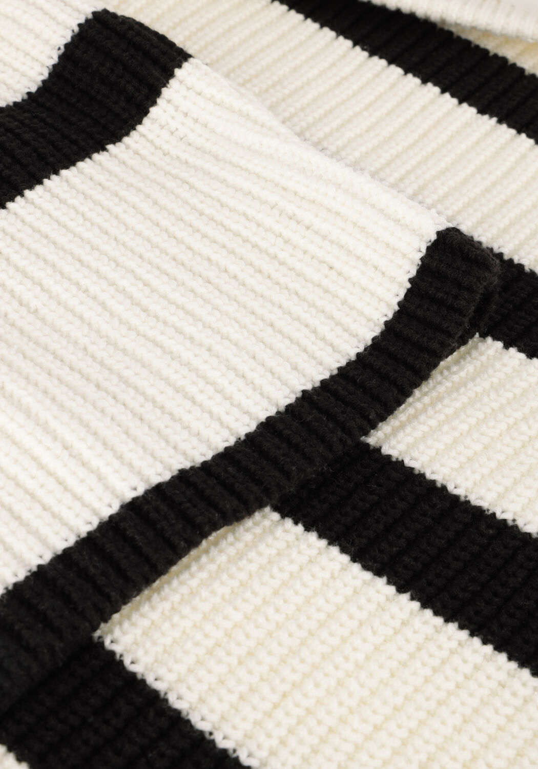 Wei&szlig;e SELECTED WOMEN Pullover SLFBLOOMIE SS KNIT O-NECK - large