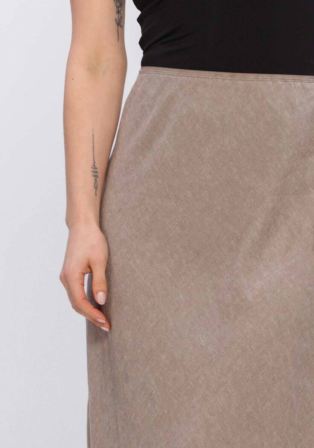 Hellgrau MSCH COPENHAGEN R&ouml;cke MSCHVIANA GINIA SKIRT - large