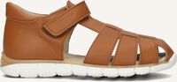 Cognacfarbene POM POM Sandalen 1261 Cognacfarbene POM POM Sandalen 1261 - medium