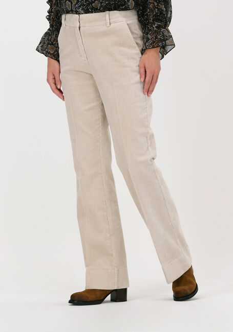Ecru FIVEUNITS Schlaghose CLARA 393 WINTER WHITE CORDURO - large