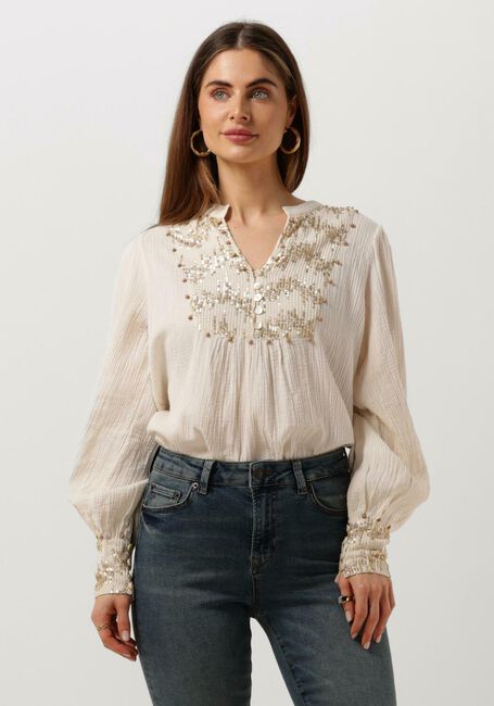 Nicht-gerade weiss SUMMUM Blusen BLOUSE WAFFLE - large