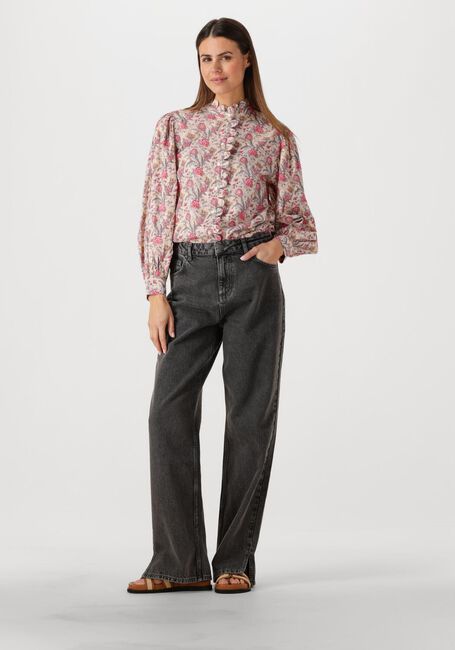Mehrfarbige/Bunte ANTIK BATIK Blusen ANTONIA BLOUSE - large