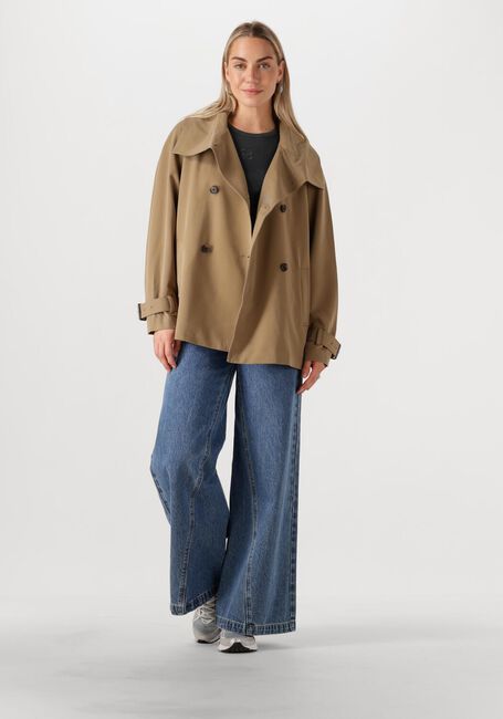 Beige MODSTRÖM Trenchcoats MORGANMD JACKET - large