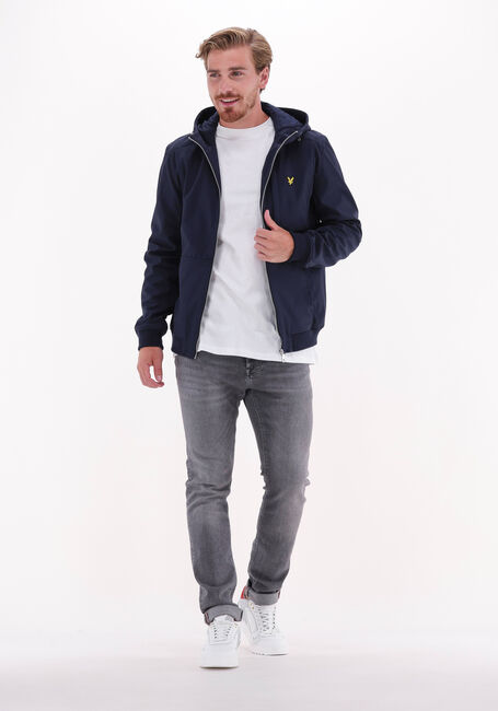 Wei&szlig;e LYLE & SCOTT T-shirt MOCK NECK LONG SLEEVE TSHIRT - large