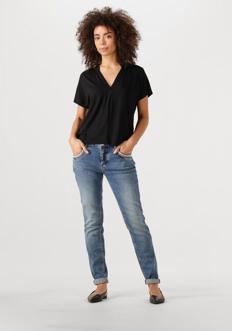Schwarze MOS MOSH Top SHIRA TEE - large