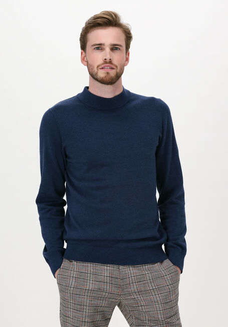 Blaue SAINT STEVE Rollkragenpullover BEN - large