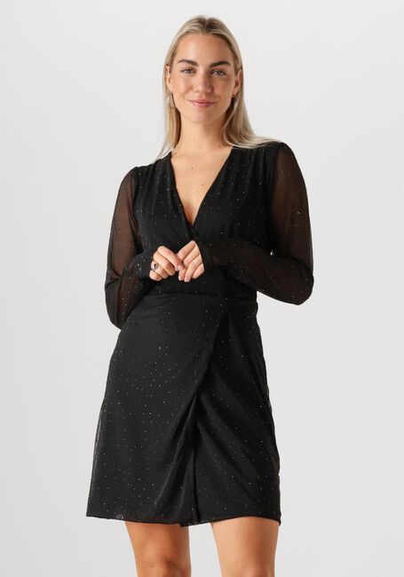 Schwarze MOVES Minikleid CERESE - large