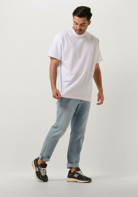 Weiße WOODBIRD T-shirt WBBAINE VASE TEE - large