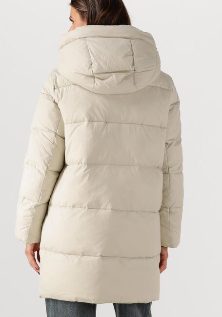 Beige WITHBLACK Wattierte Jack WBLABBY 3/4 PUFFER JACKET - large