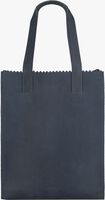 Blaue MYOMY Handtasche MY PAPER BAG LONG HANDLE ZIP - medium
