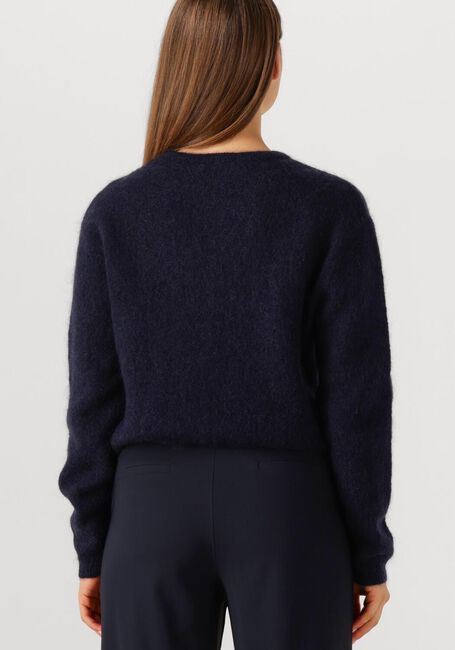 Dunkelblau STUDIO ANNELOES Pullover BIBI MOHAIR CARDIGAN - large