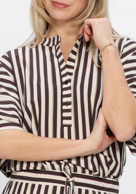 Mehrfarbige/Bunte STUDIO ANNELOES Blusen Laureen stripe blouse - large