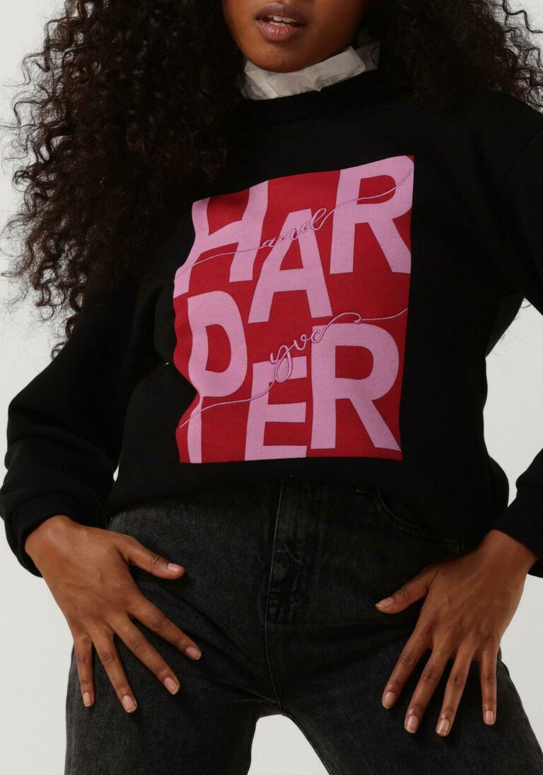 schwarze harper &amp; yve sweatshirt harper-sw OE7668