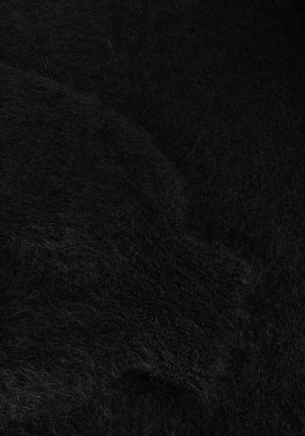 Schwarze DES PETITS HAUTS Strickjacke ALTEA - large