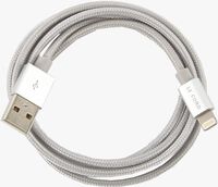 Silberne LE CORD Ladekabel SYNC CABLE 1.2 - medium