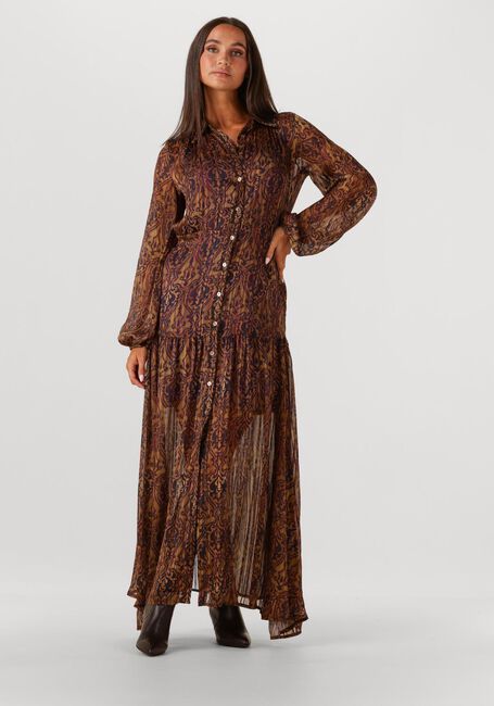 Braune AMAYA AMSTERDAM Maxikleid TESSA - large