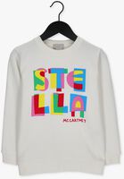 Nicht-gerade weiss STELLA MCCARTNEY KIDS Sweatshirt 8R4A70 - medium