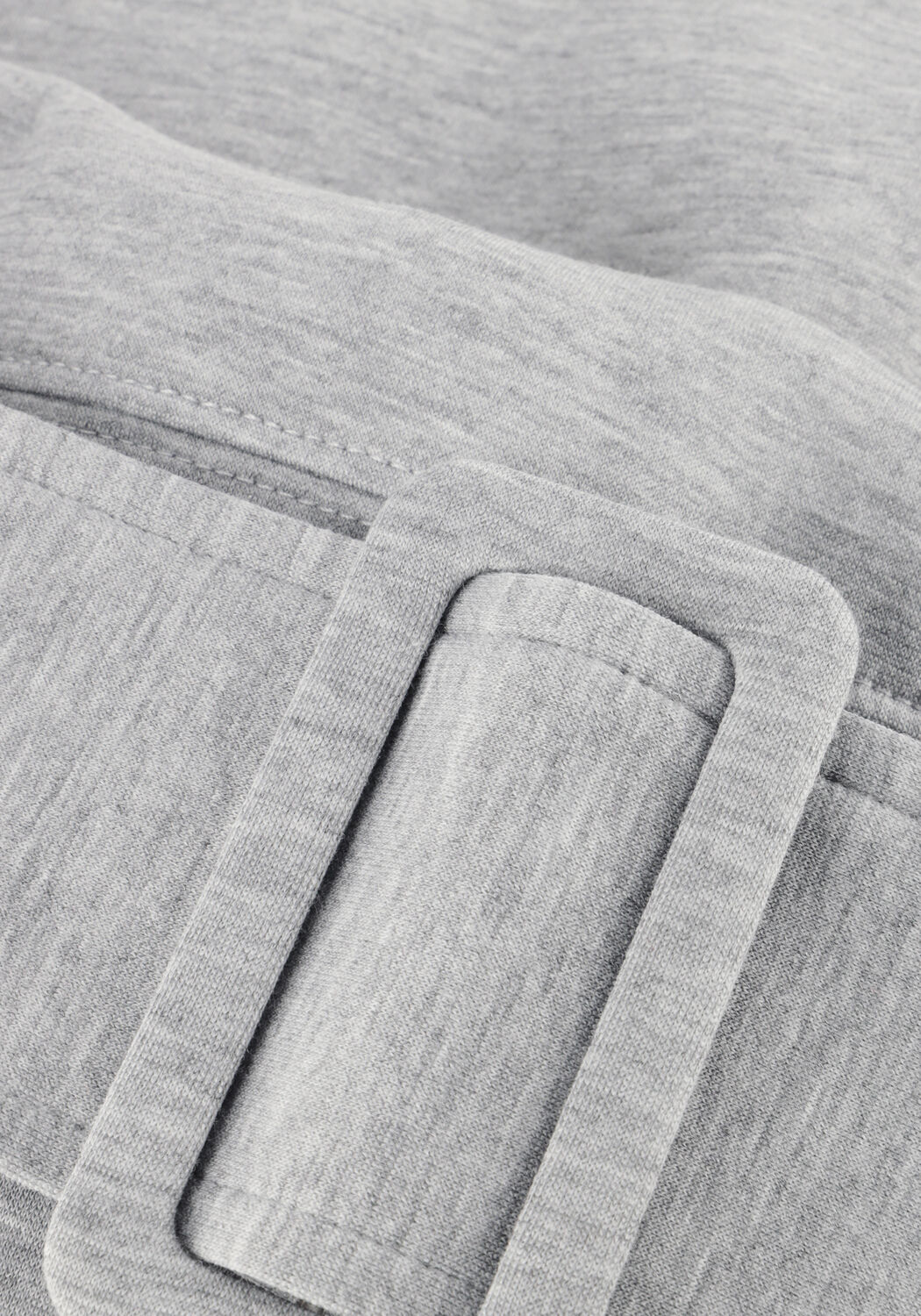 Graue CO'COUTURE Pullover & Cardigans LANCE BELT SWEAT - large