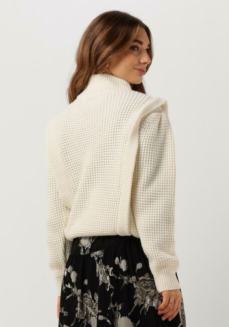 Weiße LEVETE ROOM Rollkragenpullover LR-KALIMA 15 PULLOVER - large