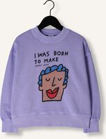 Lilane Jelly Mallow Sweatshirt POSTER PIGMENT SWEATSHIRT Lilane Jelly Mallow Sweatshirt POSTER PIGMENT SWEATSHIRT - medium