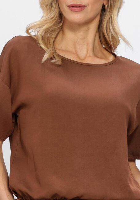 Braune SIMPLE Tops & T-shirts SHORT SLEEVE TOP - large