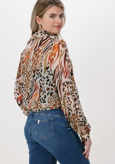 Orangene LIU JO Blusen CAMICIA TS NAV M/L ST ALL - large