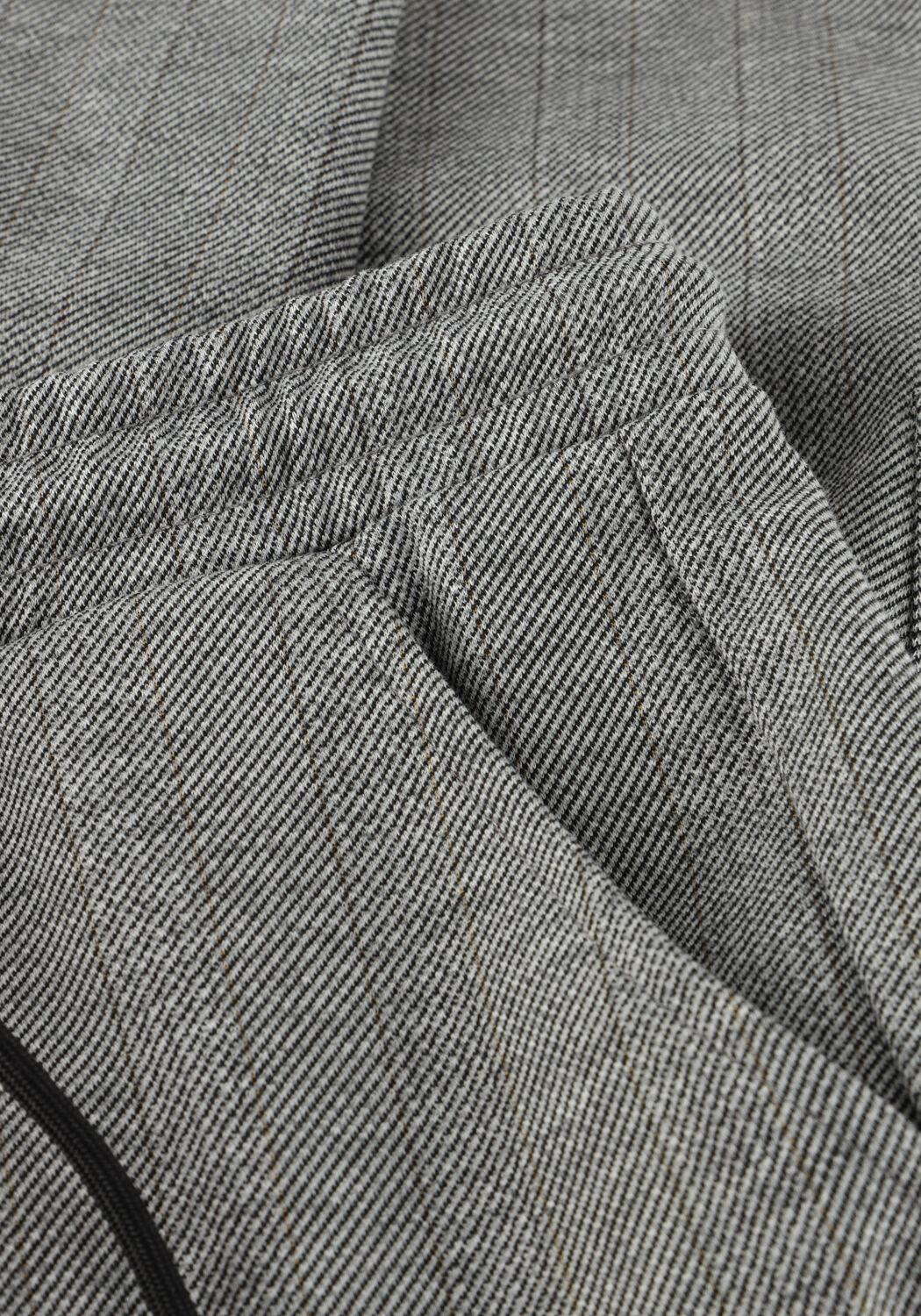 Graue DAILY7 Cargohosen STRIPE CARGO PANTS - large