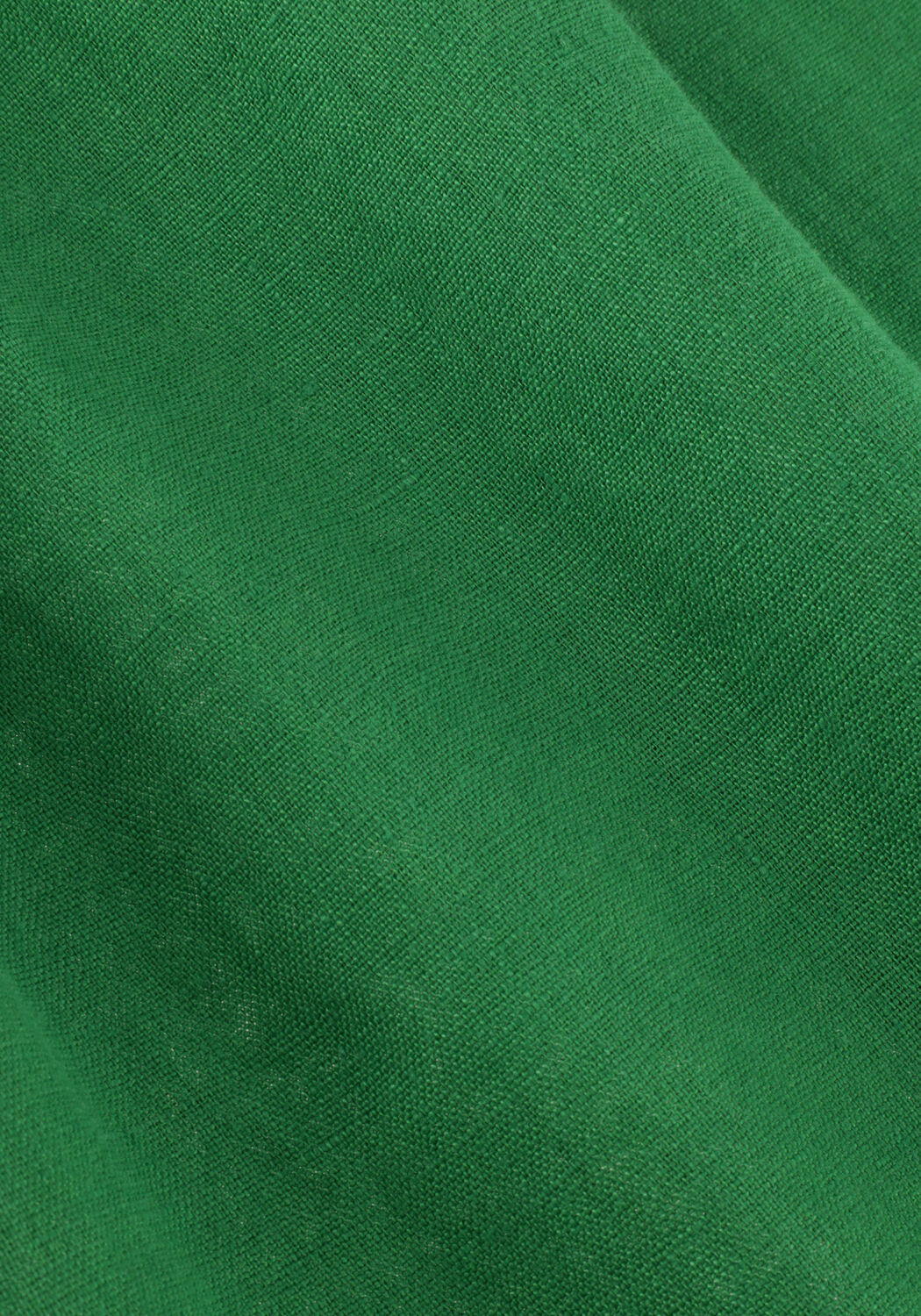 Gr&uuml;ne BY-BAR Blusen IRENE LINEN LS BLOUSE - large