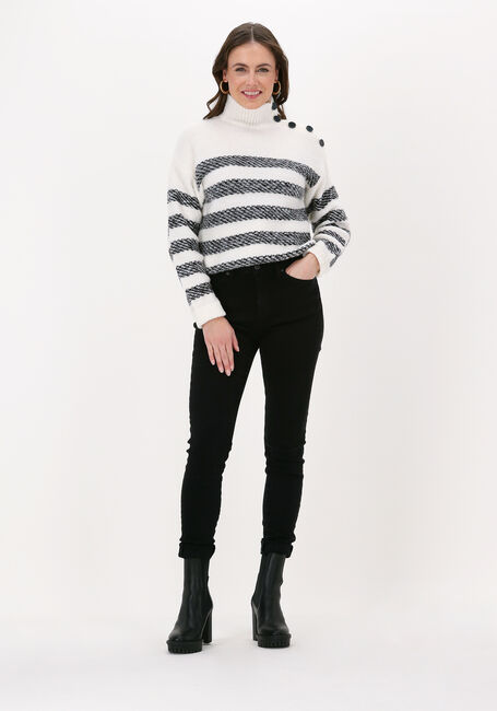 Weiße MKT STUDIO Rollkragenpullover KITTYA - large