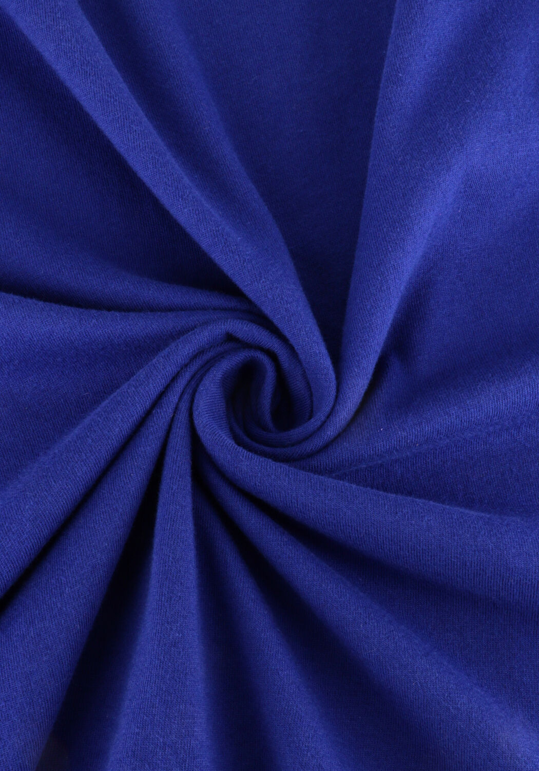 Blaue TOMMY HILFIGER T-shirt ESS SEASONAL REG FIT SOLID TEE - large