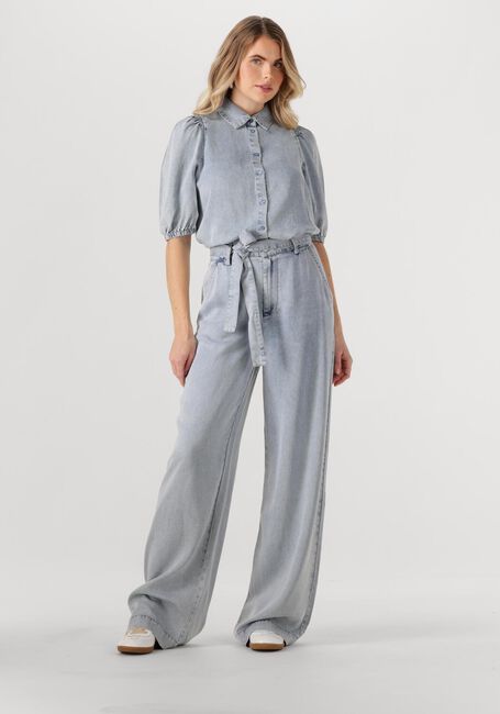 Hellblau FREEBIRD Wide jeans PEPA NEW - large