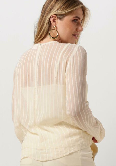 Beige NOTRE-V Blusen X BO - TEDDY BLOUSE - large