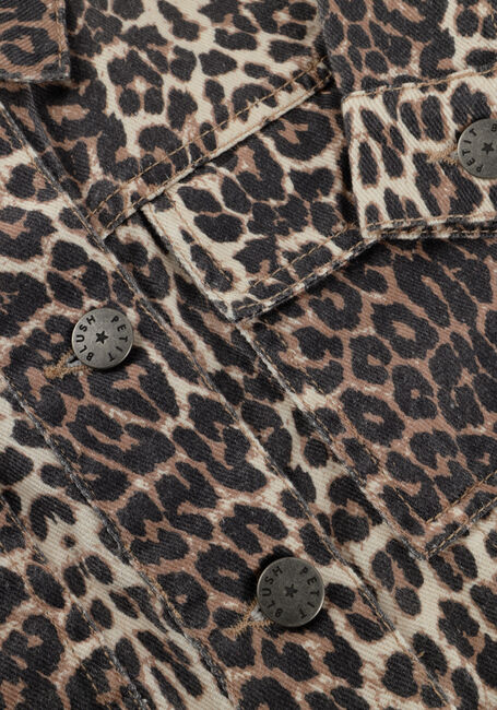 Braune PETIT BLUSH Jack LEOPARD JACKET - large