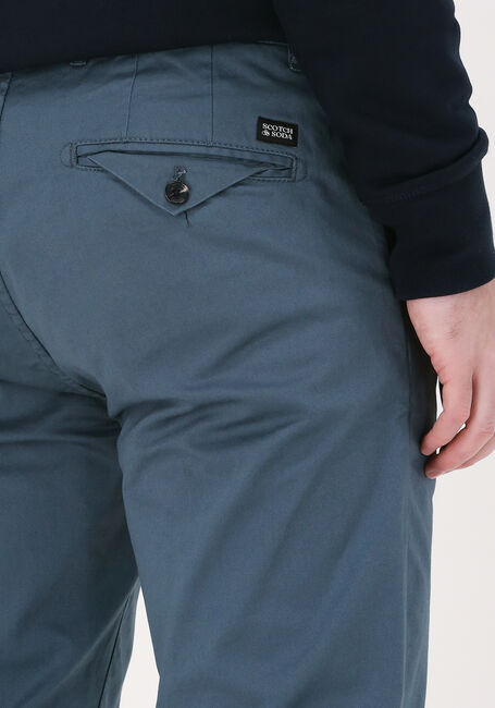 Hellblau SCOTCH & SODA Chino STUART REGULAR SLIM-FIT - large